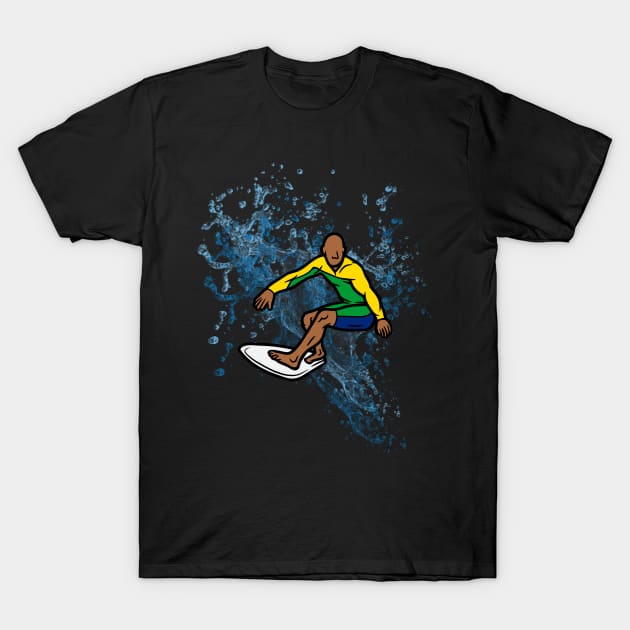 SURF 4EVER T-Shirt by MJ96-PRO